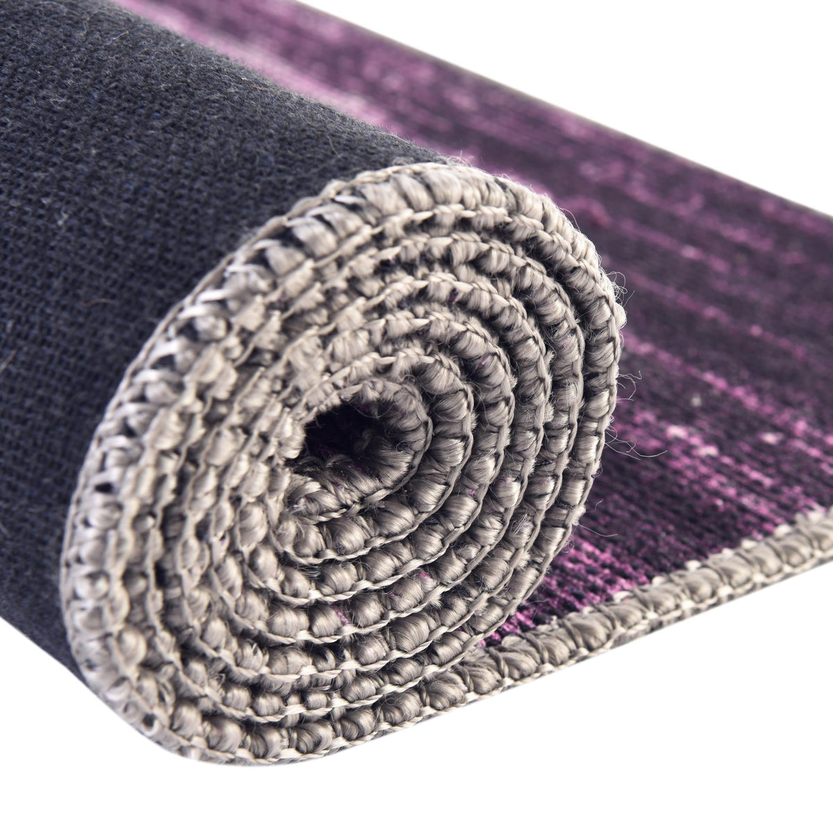 Sahara Essence Collection Area Rug - Oasis (Purple) Rectangle Purple  lifestyle 11