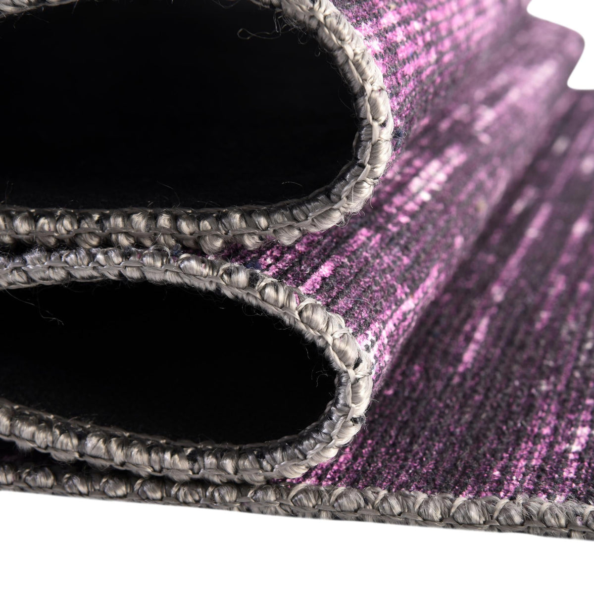Sahara Essence Collection Area Rug - Oasis (Purple) Rectangle Purple  lifestyle 12