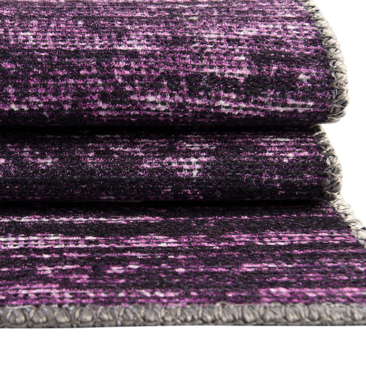 Sahara Essence Collection Area Rug - Oasis (Purple) Rectangle Purple  lifestyle 13