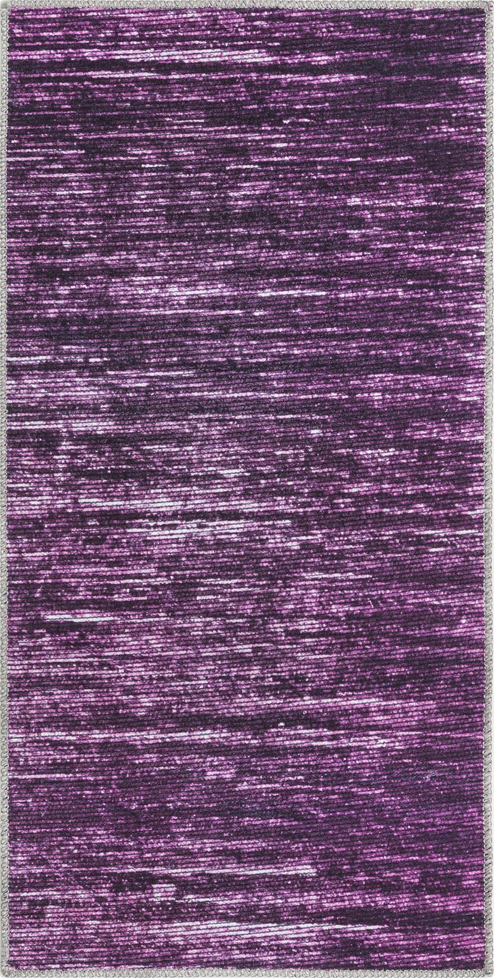 Sahara Essence Collection Area Rug - Oasis (Purple) Runner Purple  lifestyle 16