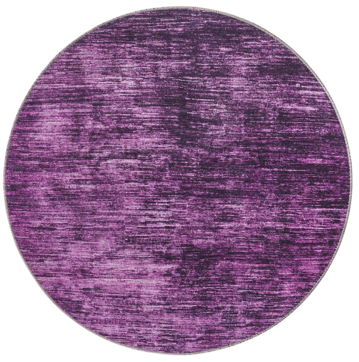Sahara Essence Collection Area Rug - Oasis (Purple) Round Purple  lifestyle 17