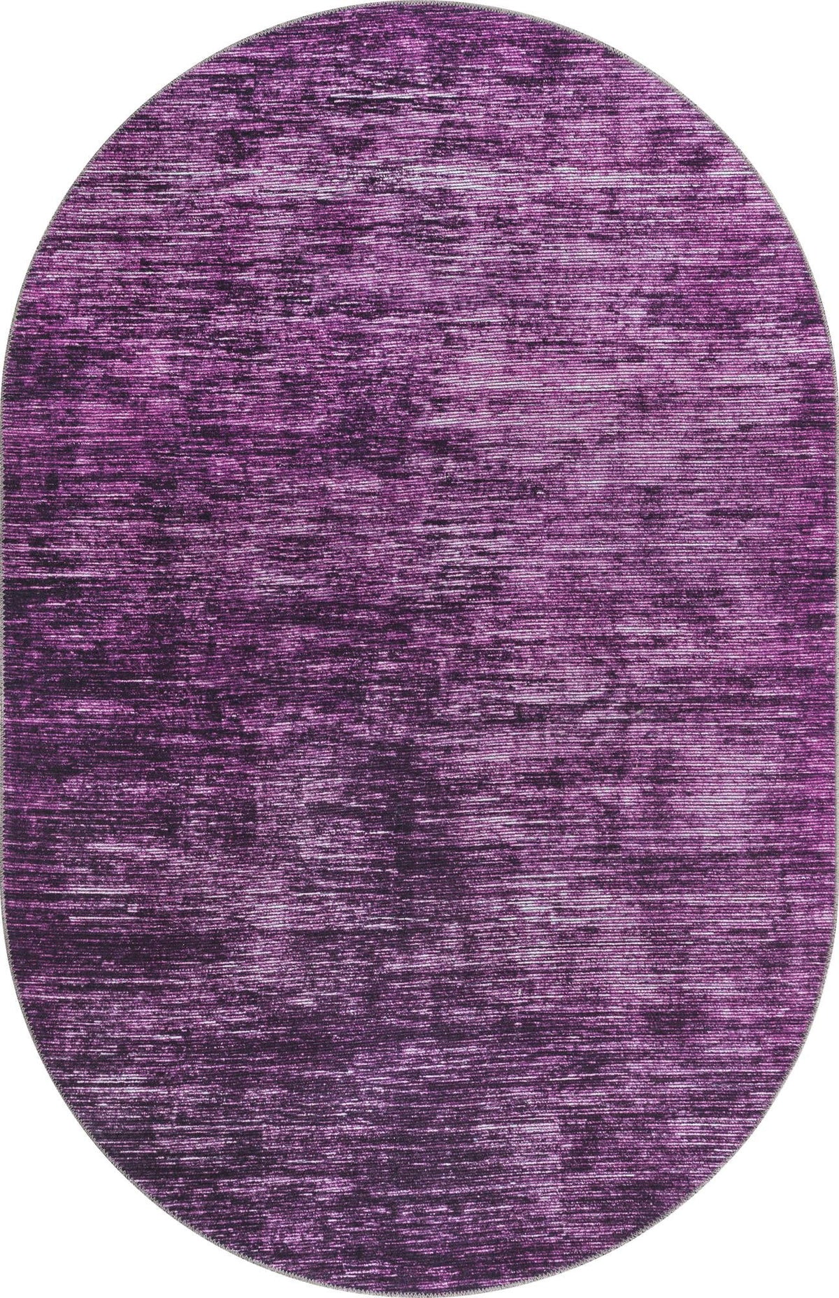 Sahara Essence Collection Area Rug - Oasis (Purple) Oval Purple  lifestyle 18