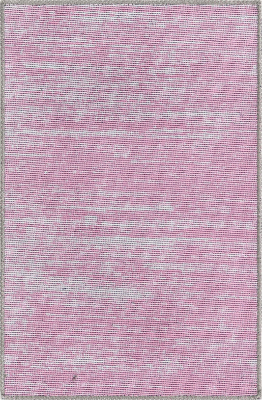 Sahara Essence Collection Area Rug - Oasis (Pink) Rectangle Pink Main
