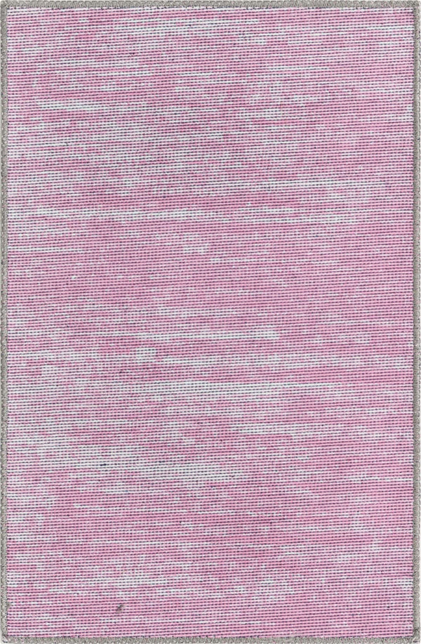 Sahara Essence Collection Area Rug - Oasis (Pink) Rectangle Pink Main