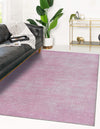 Sahara Essence Collection Area Rug - Oasis (Pink) Rectangle Pink  lifestyle 2
