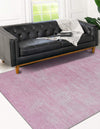 Sahara Essence Collection Area Rug - Oasis (Pink) Rectangle Pink  lifestyle 3
