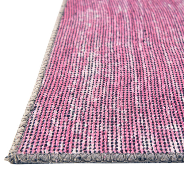 Sahara Essence Collection Area Rug - Oasis (Pink) Rectangle Pink  lifestyle 6