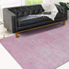 Sahara Essence Collection Area Rug - Oasis (Pink) Rectangle Pink  lifestyle 15
