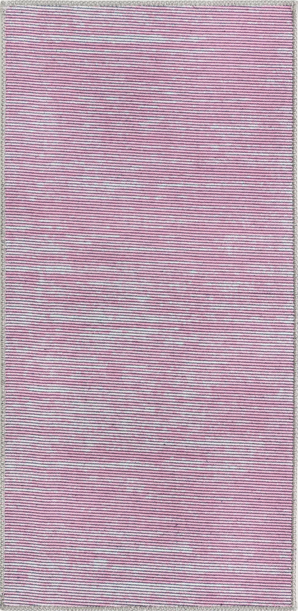 Sahara Essence Collection Area Rug - Oasis (Pink) Runner Pink  lifestyle 16