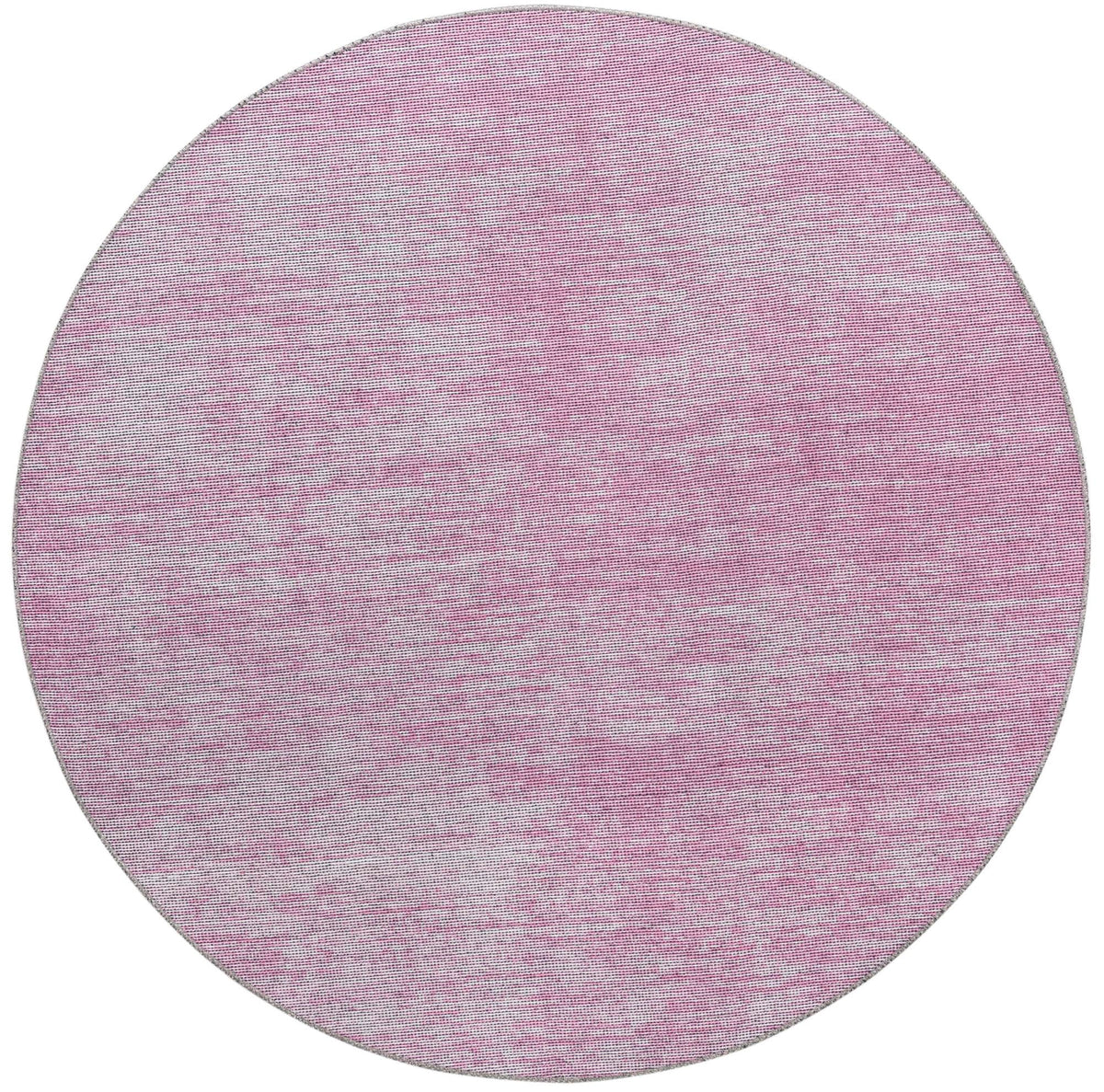 Sahara Essence Collection Area Rug - Oasis (Pink) Round Pink  lifestyle 17