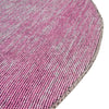 Sahara Essence Collection Area Rug - Oasis (Pink) Round Pink  lifestyle 42