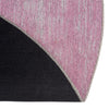 Sahara Essence Collection Area Rug - Oasis (Pink) Round Pink  lifestyle 52