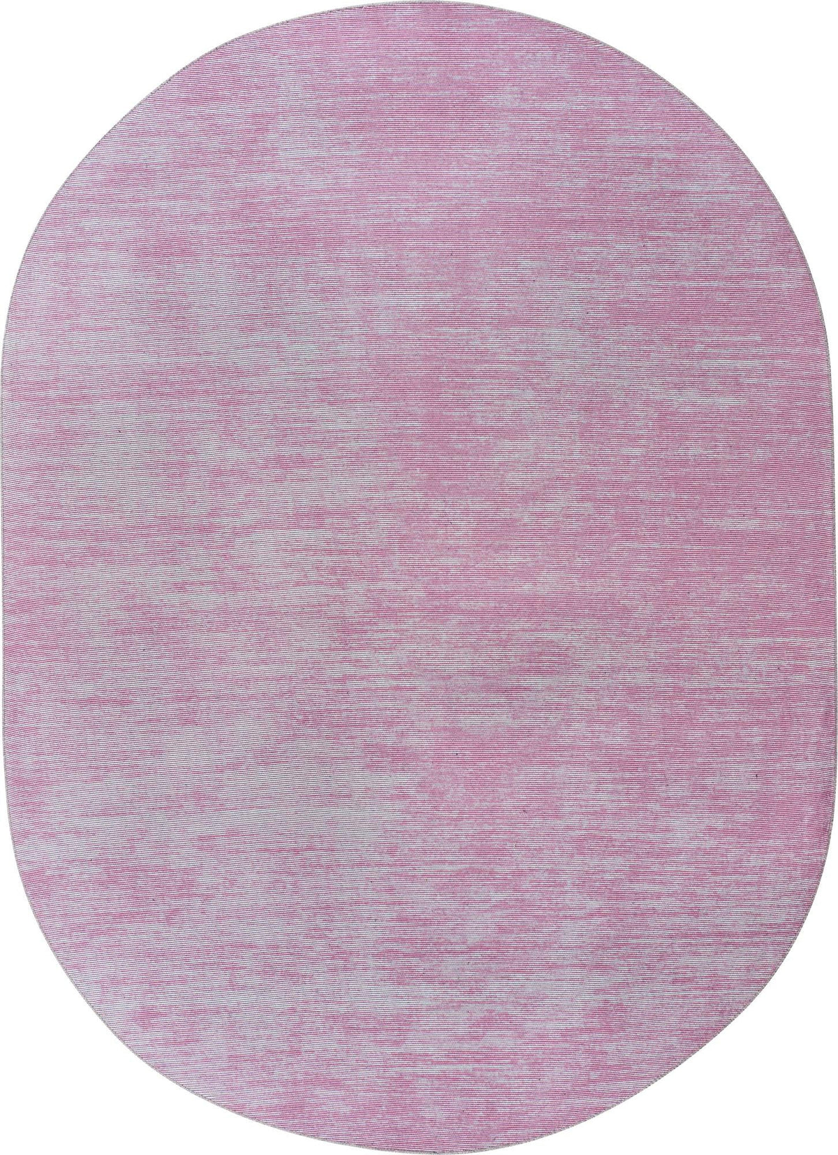 Sahara Essence Collection Area Rug - Oasis (Pink) Oval Pink  lifestyle 18