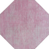 Sahara Essence Collection Area Rug - Oasis (Pink) Octagon Pink  lifestyle 19