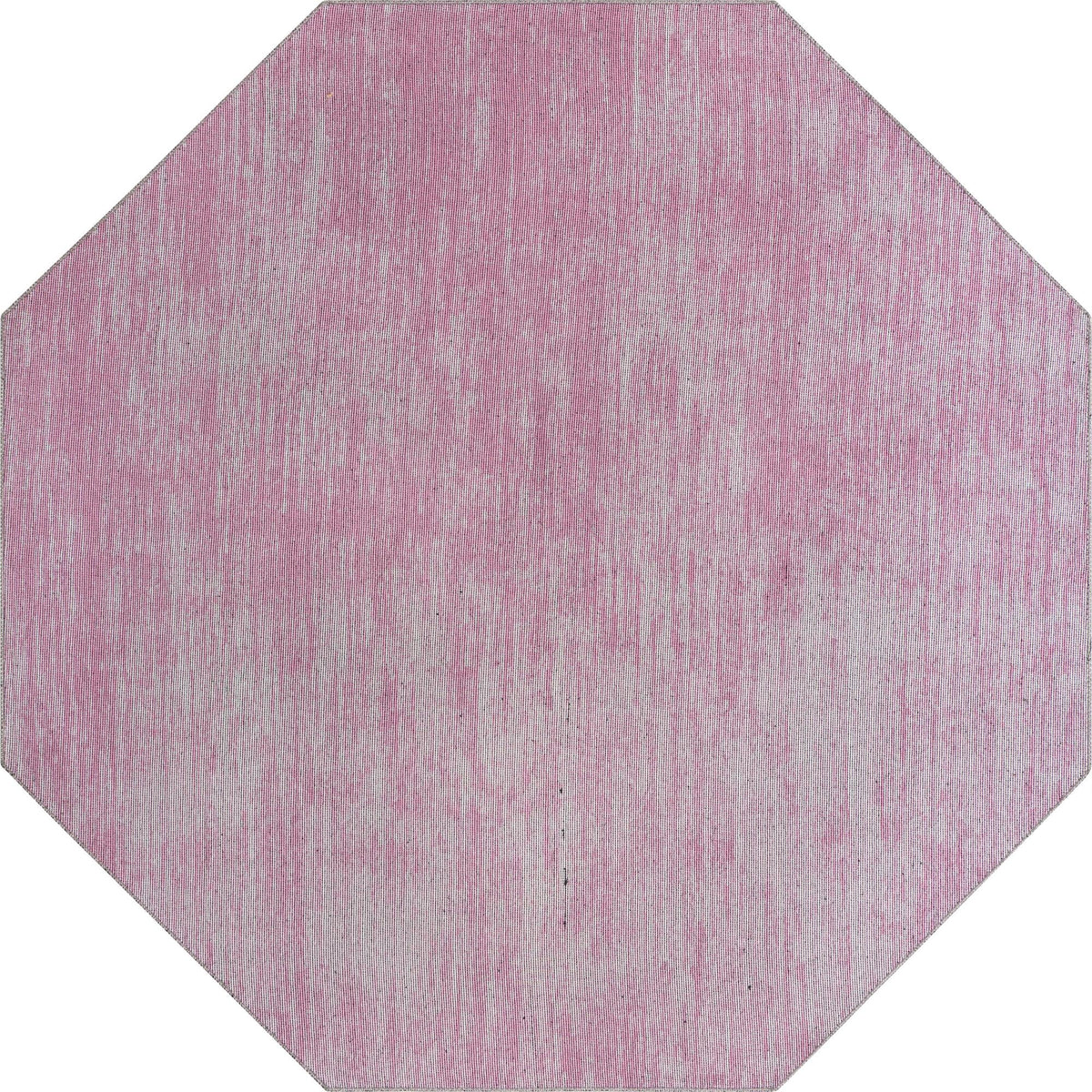 Sahara Essence Collection Area Rug - Oasis (Pink) Octagon Pink  lifestyle 19