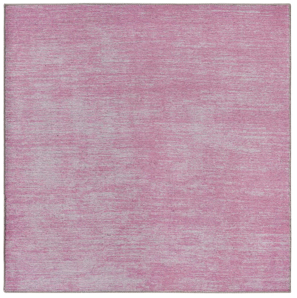 Sahara Essence Collection Area Rug - Oasis (Pink) Square Pink  lifestyle 20