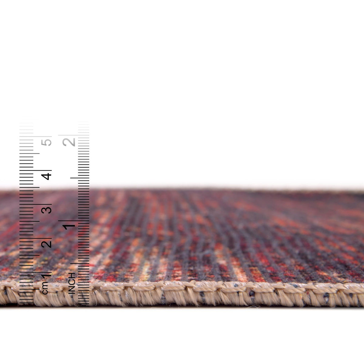 Sahara Essence Collection Area Rug - Oasis (Rust Red) Rectangle Rust Red  lifestyle 4