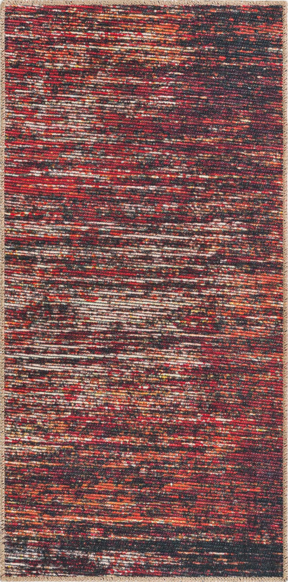 Sahara Essence Collection Area Rug - Oasis (Rust Red) Runner Rust Red  lifestyle 16
