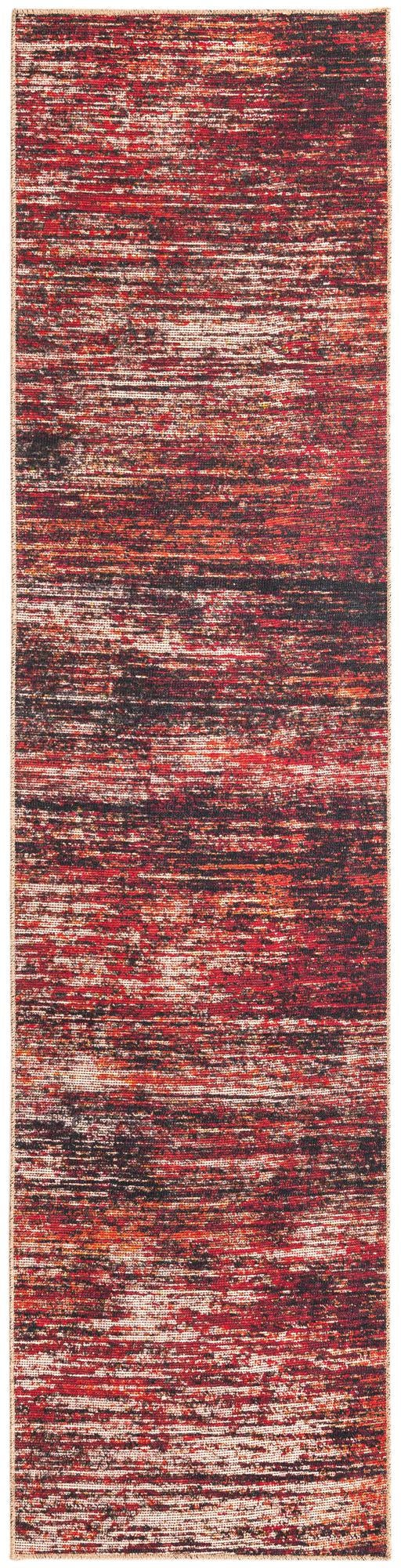 Sahara Essence Collection Area Rug - Oasis (Rust Red) Runner Rust Red  lifestyle 40