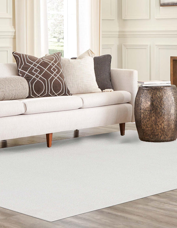 Everyday Elegance Collection Area Rug - Serenity (Cloud Gray) Rectangle Cloud Gray  lifestyle 2