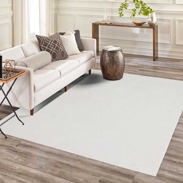 Everyday Elegance Collection Area Rug - Serenity (Cloud Gray) Rectangle Cloud Gray  lifestyle 13