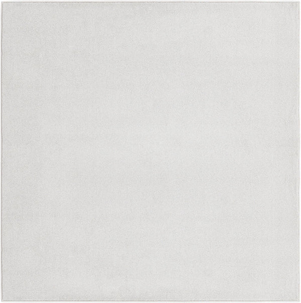 Everyday Elegance Collection Area Rug - Serenity (Cloud Gray) Square Cloud Gray  lifestyle 15
