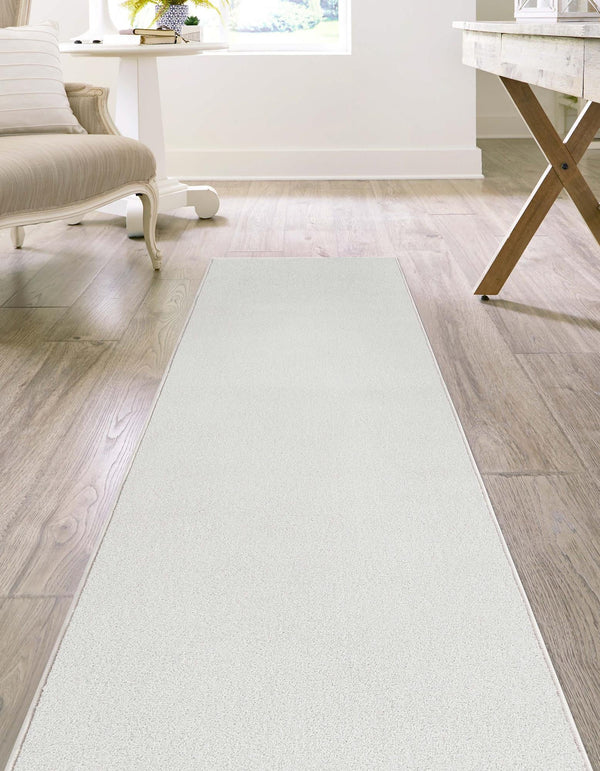 Everyday Elegance Collection Area Rug - Serenity (Cloud Gray) Runner Cloud Gray  lifestyle 18