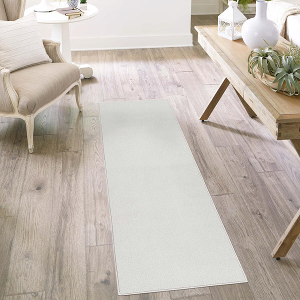 Everyday Elegance Collection Area Rug - Serenity (Cloud Gray) Runner Cloud Gray  lifestyle 40