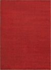 Everyday Elegance Collection Area Rug - Serenity (Garnet red) Rectangle Garnet red Main