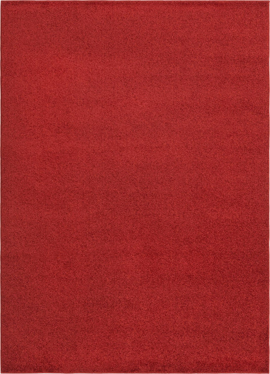 Everyday Elegance Collection Area Rug - Serenity (Garnet red) Rectangle Garnet red Main