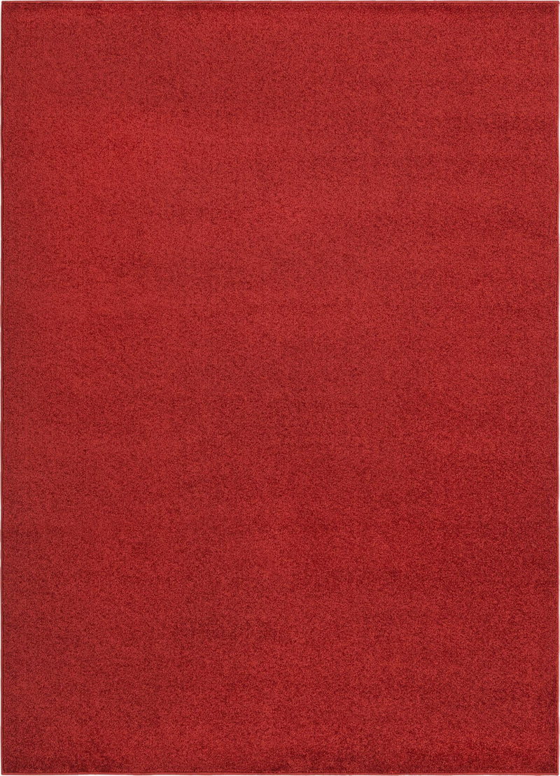 Everyday Elegance Collection Area Rug - Serenity (Garnet red) Rectangle Garnet red Main