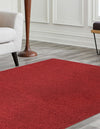Everyday Elegance Collection Area Rug - Serenity (Garnet red) Rectangle Garnet red  lifestyle 2