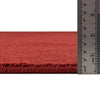 Everyday Elegance Collection Area Rug - Serenity (Garnet red) Rectangle Garnet red  lifestyle 3
