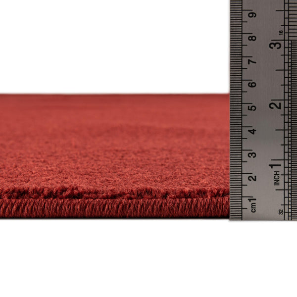 Everyday Elegance Collection Area Rug - Serenity (Garnet red) Rectangle Garnet red  lifestyle 3