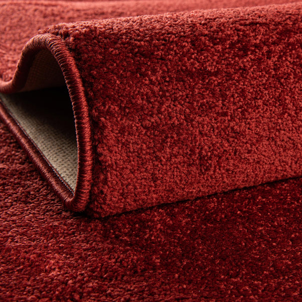 Everyday Elegance Collection Area Rug - Serenity (Garnet red) Rectangle Garnet red  lifestyle 4