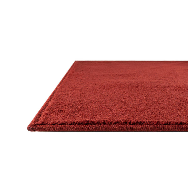 Everyday Elegance Collection Area Rug - Serenity (Garnet red) Rectangle Garnet red  lifestyle 5