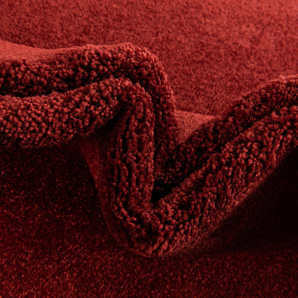 Everyday Elegance Collection Area Rug - Serenity (Garnet red) Rectangle Garnet red  lifestyle 6