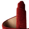 Everyday Elegance Collection Area Rug - Serenity (Garnet red) Rectangle Garnet red  lifestyle 9