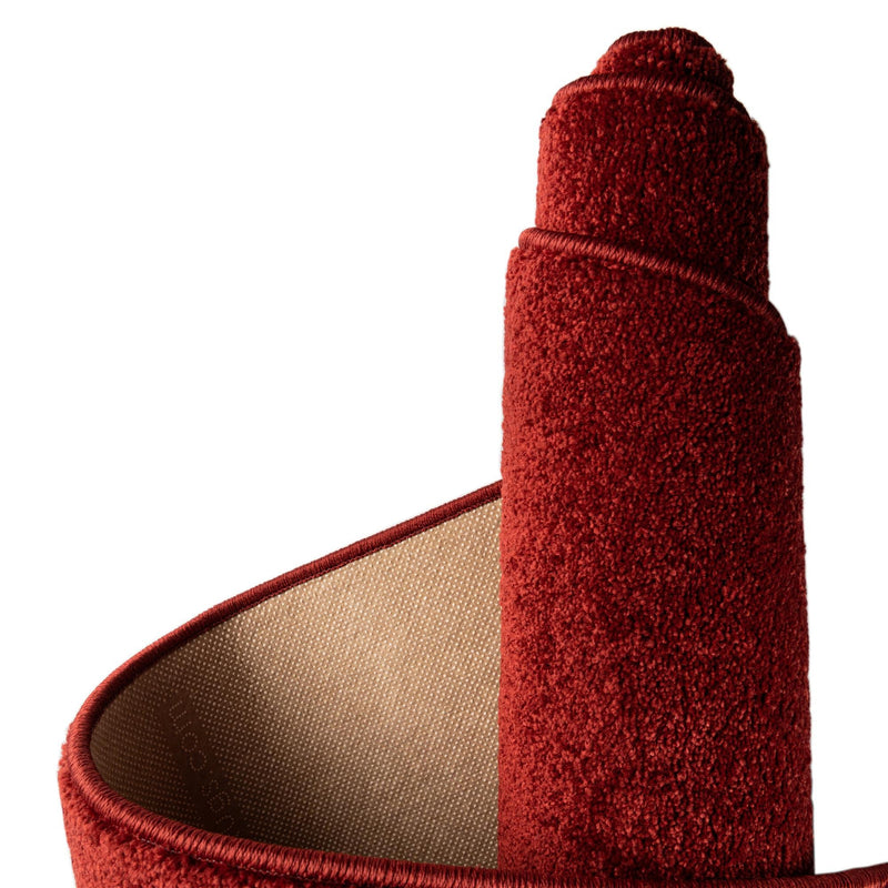Everyday Elegance Collection Area Rug - Serenity (Garnet red) Rectangle Garnet red  lifestyle 9