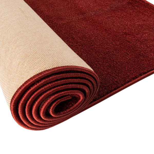 Everyday Elegance Collection Area Rug - Serenity (Garnet red) Rectangle Garnet red  lifestyle 10