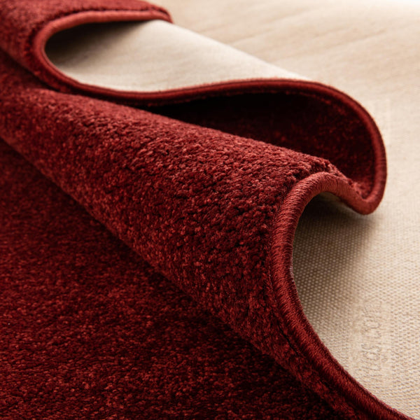 Everyday Elegance Collection Area Rug - Serenity (Garnet red) Rectangle Garnet red  lifestyle 11