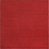 Everyday Elegance Collection Area Rug - Serenity (Garnet red) Square Garnet red  lifestyle 15