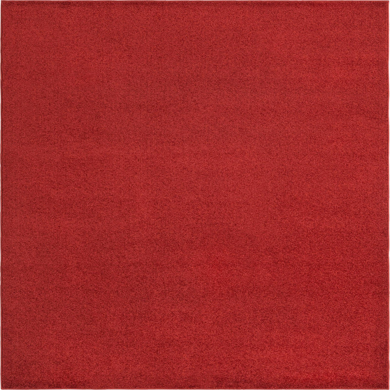 Everyday Elegance Collection Area Rug - Serenity (Garnet red) Square Garnet red  lifestyle 15