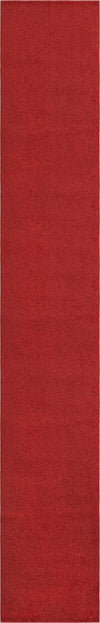 Everyday Elegance Collection Area Rug - Serenity (Garnet red) Runner Garnet red  lifestyle 16