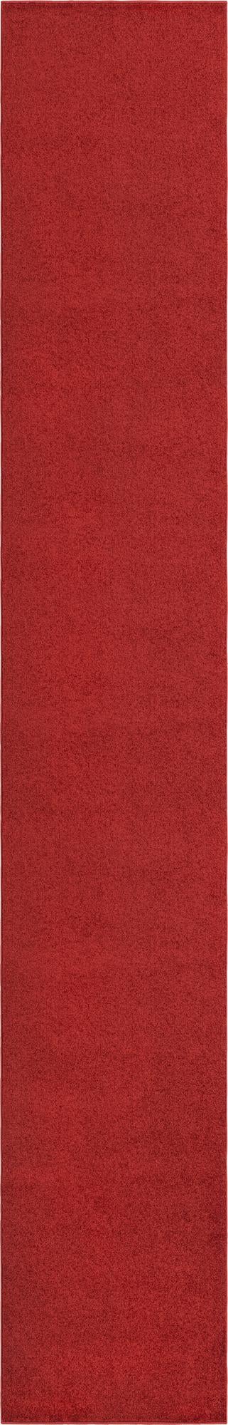 Everyday Elegance Collection Area Rug - Serenity (Garnet red) Runner Garnet red  lifestyle 16