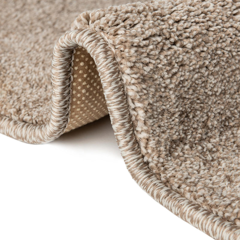 Everyday Elegance Collection Area Rug - Serenity (Khaki Stone) Rectangle Khaki Stone  lifestyle 8