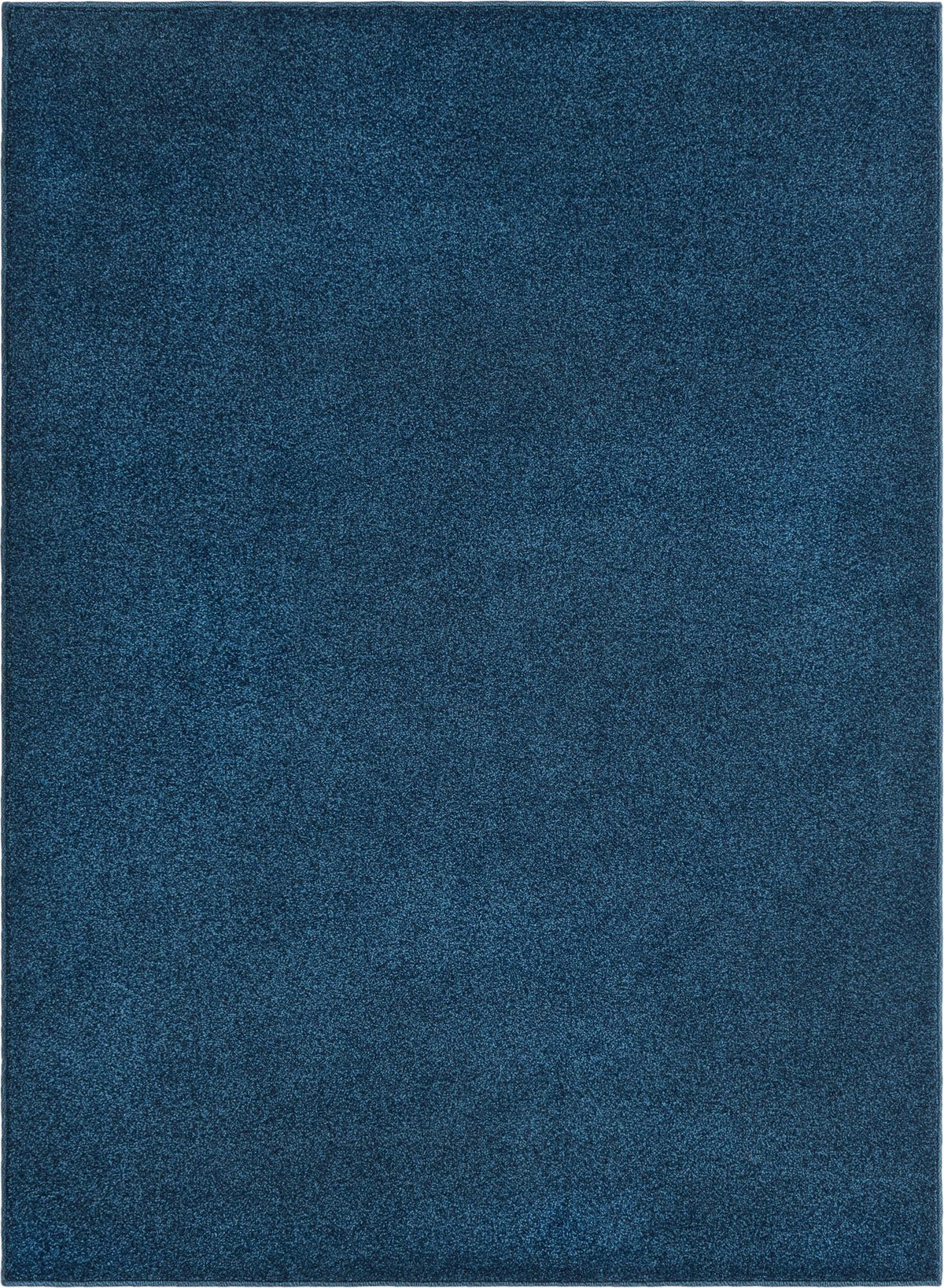 Everyday Elegance Collection Area Rug - Serenity (Navy Blue) Rectangle Navy Blue Main
