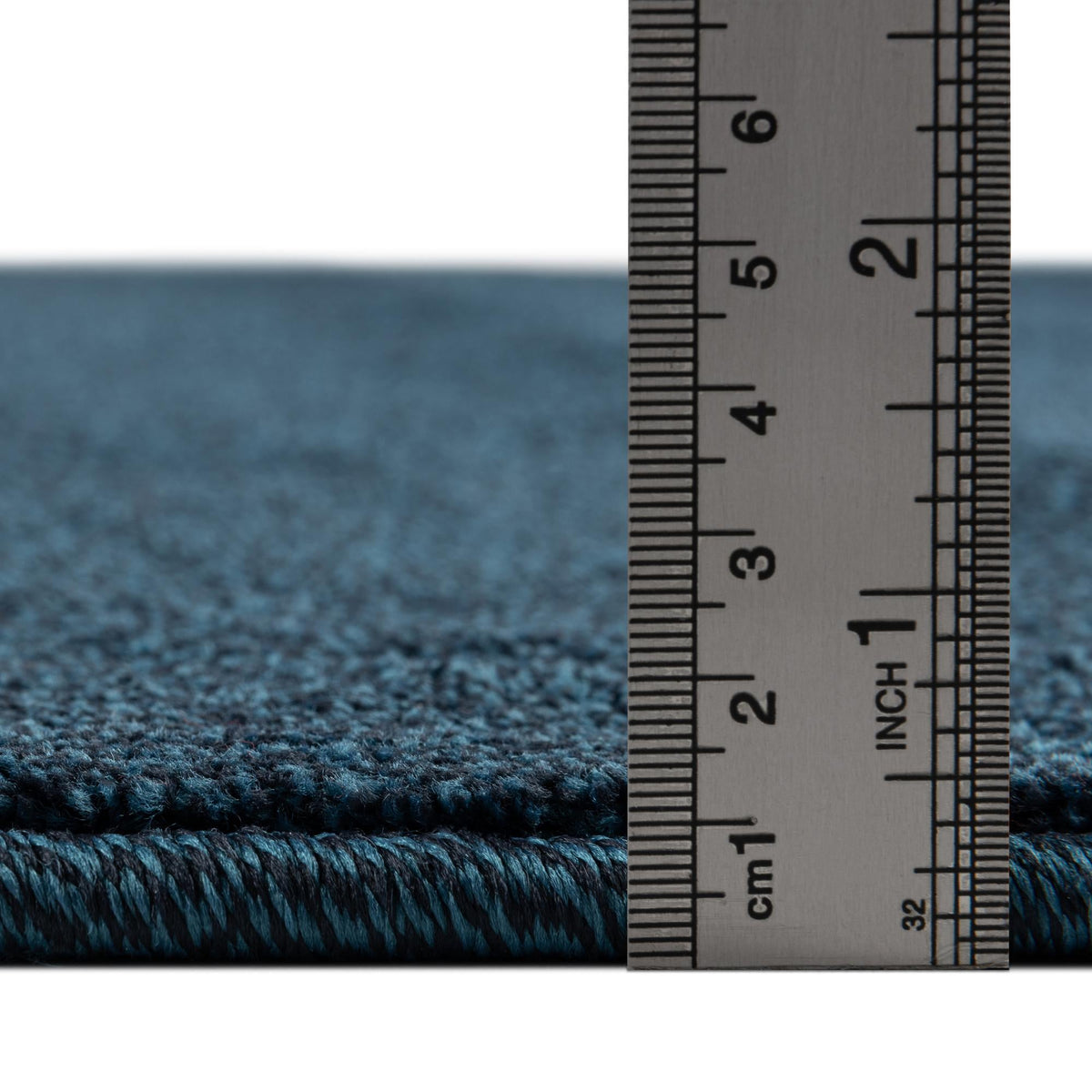 Everyday Elegance Collection Area Rug - Serenity (Navy Blue) Rectangle Navy Blue  lifestyle 3