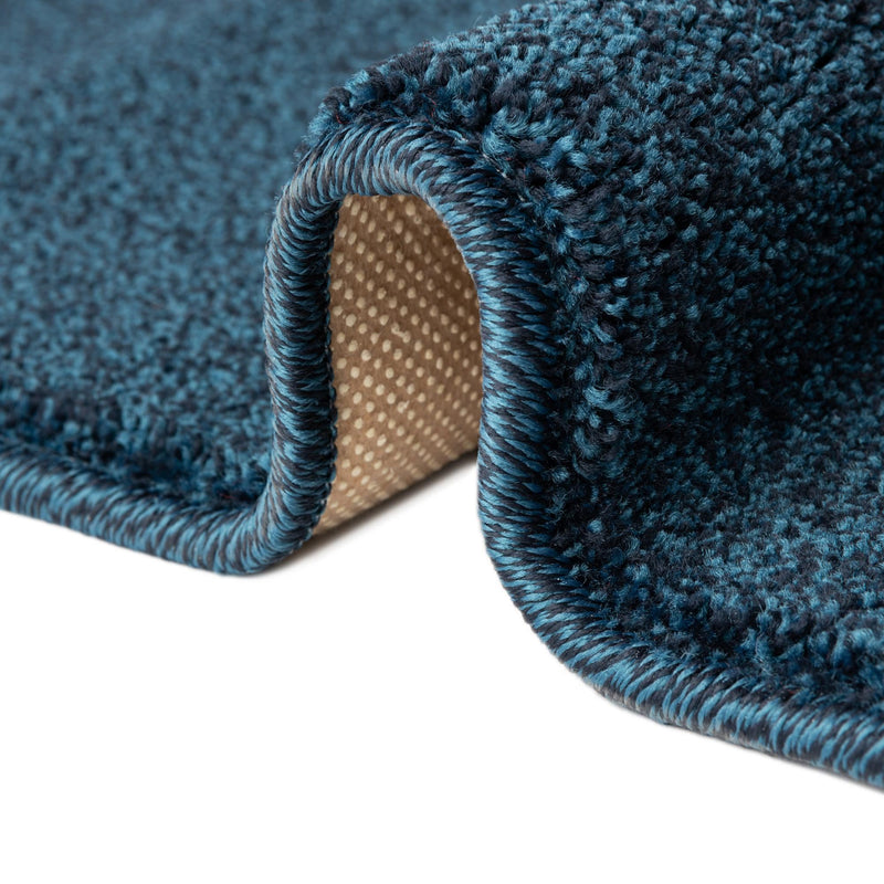 Everyday Elegance Collection Area Rug - Serenity (Navy Blue) Rectangle Navy Blue  lifestyle 8