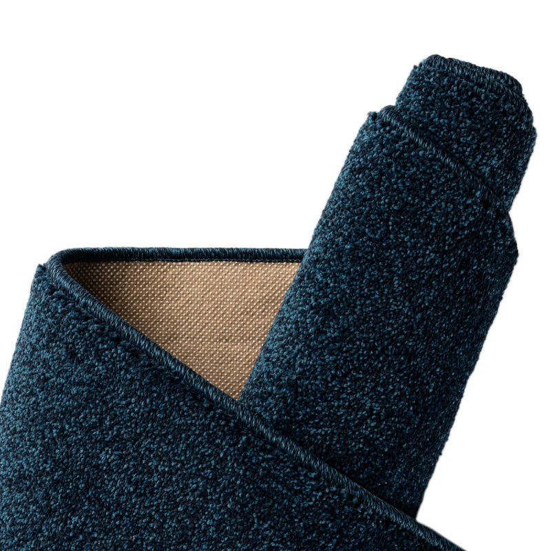 Everyday Elegance Collection Area Rug - Serenity (Navy Blue) Rectangle Navy Blue  lifestyle 9